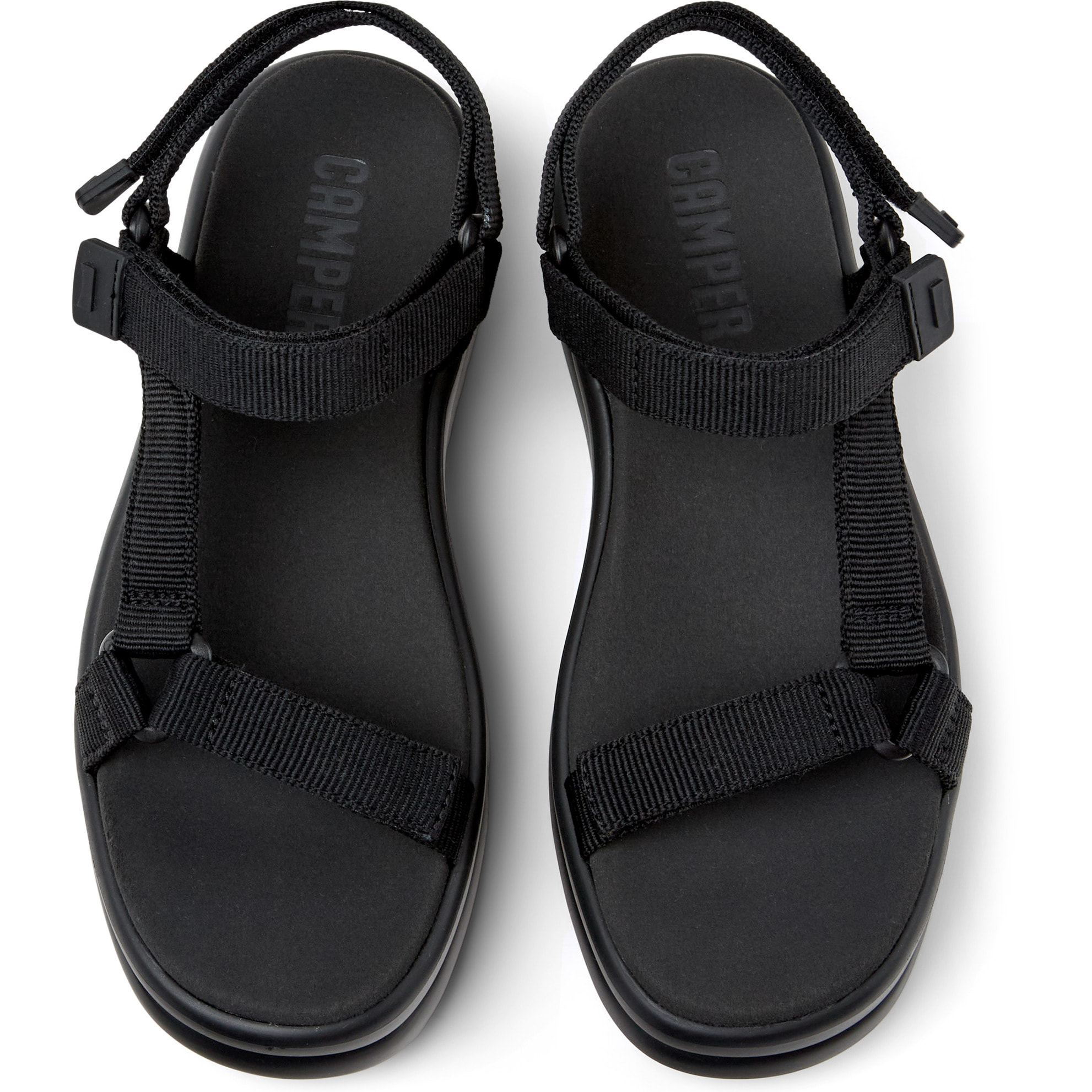 Sandalias - CAMPER Pelotas Flota Up - Negro - Textil técnico