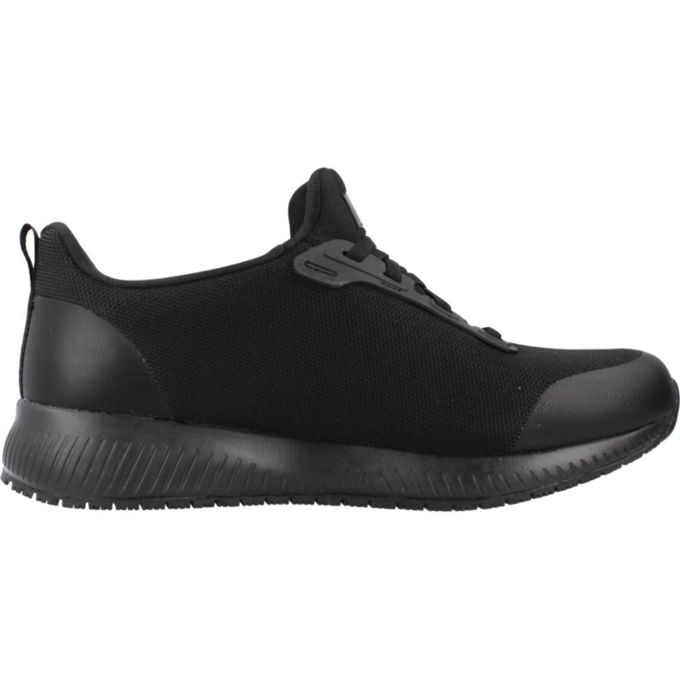 Sneakers De  Mujer Squad Negro
