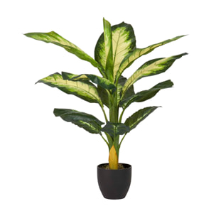 Planta Artificial Dieffenbachia Dotied 55x55x100 Cm