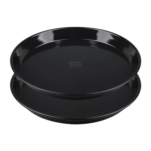 Lot de 2 plats à four pour tartes et pizzas 32 cm Dr.Oetker Tradition