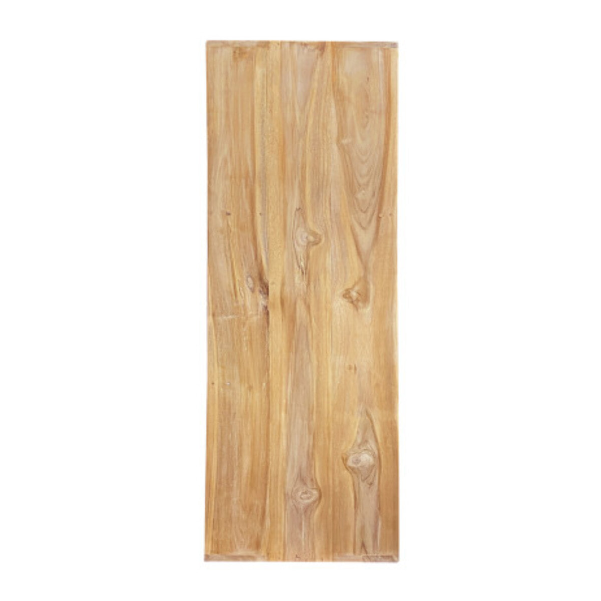 Etagère 4 cases cubes de rangement 92 x 92 cm bois de teck massif - ROMA