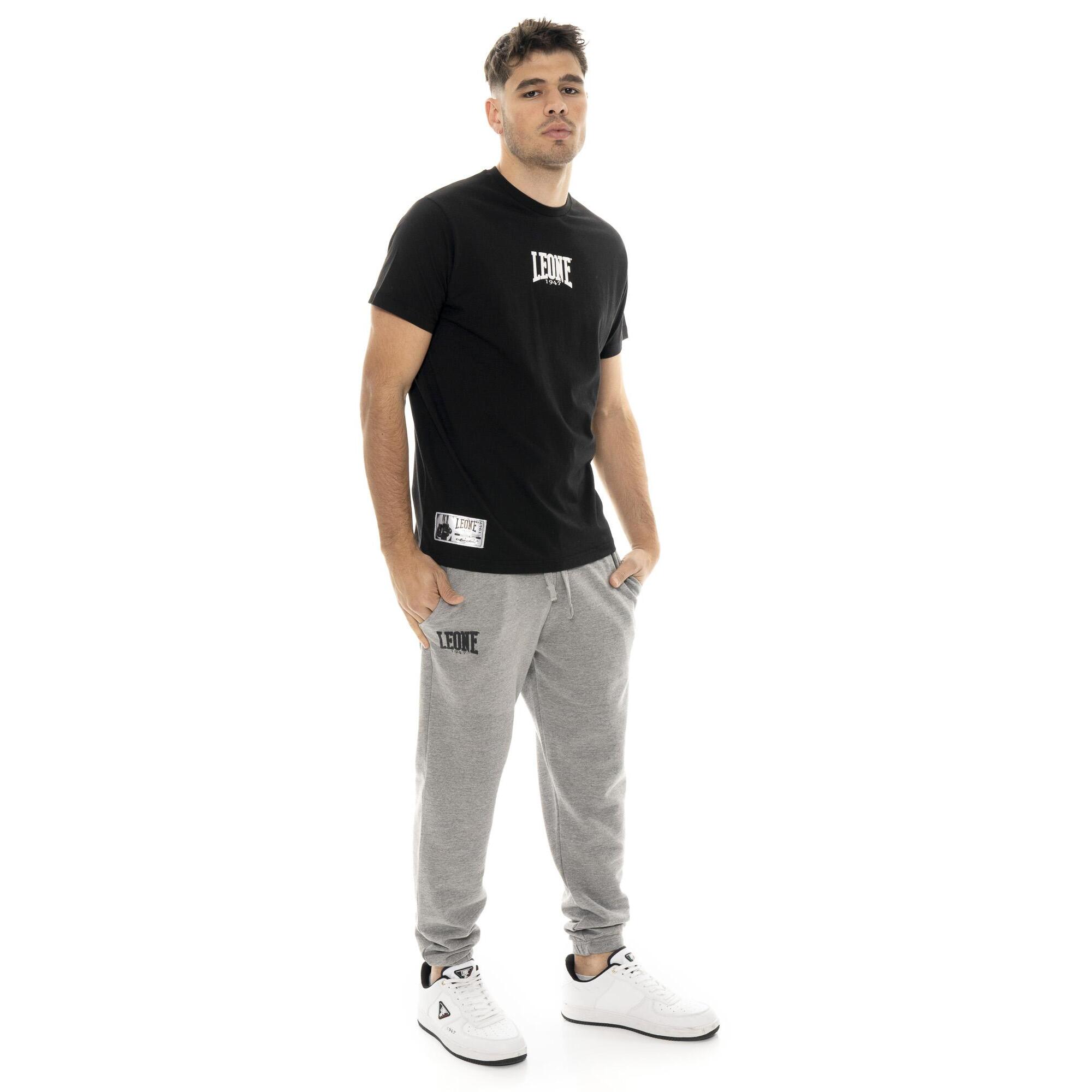 Camiseta de boxeo de manga corta para hombre