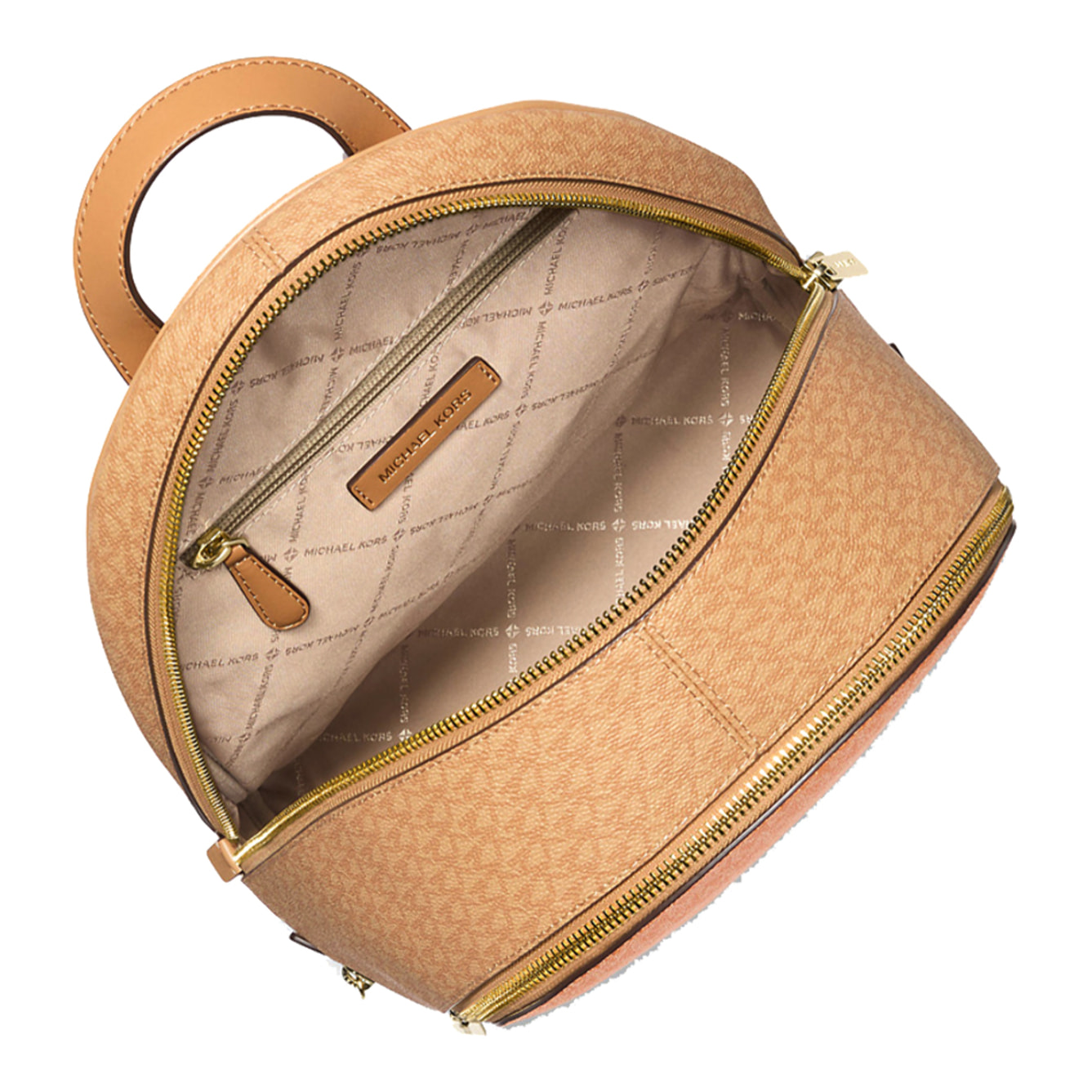 Michael Kors Mochila para Mujer 35S5GRAB6V-ORANGE