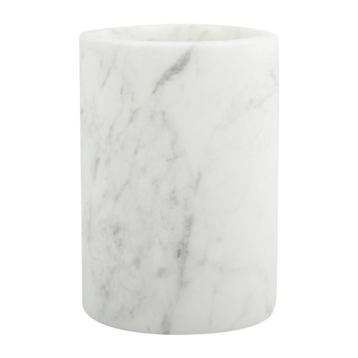 Gobelet Marbre SANA Blanc Spirella