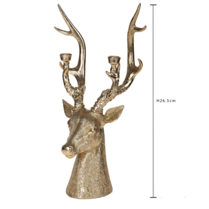 Portacandele per - Pezzi 1 - 26,5xH44,5x20cm - Bianchi Dino SpA