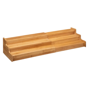 Rack Extensible Épices Bambou