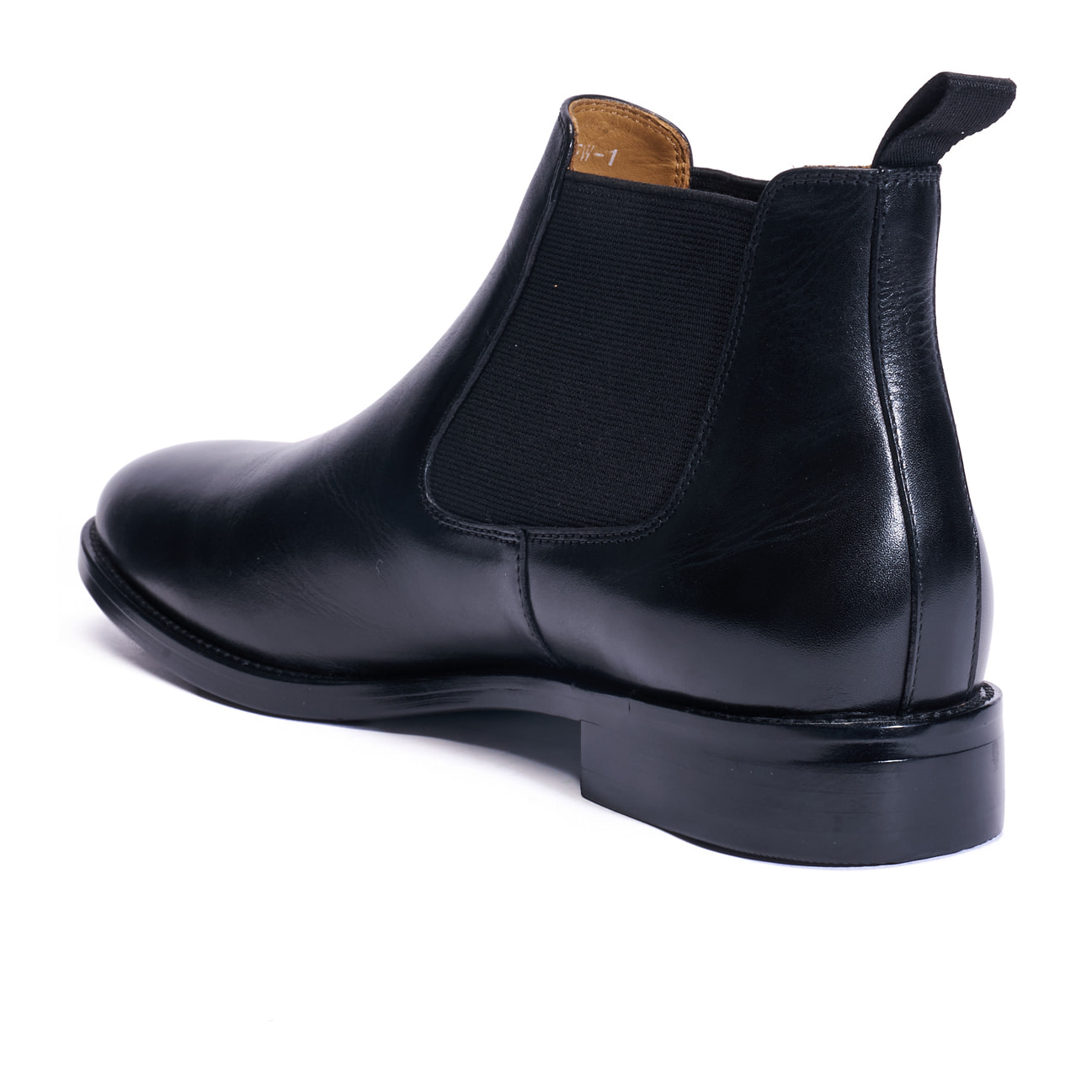 Stivaletto British Passport Nero