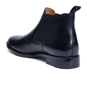 Stivaletto British Passport Nero