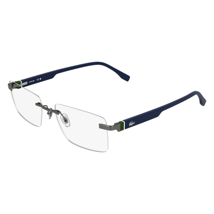 Gafas de Vista Lacoste L2320 035 de Metal Hombre 55 mm