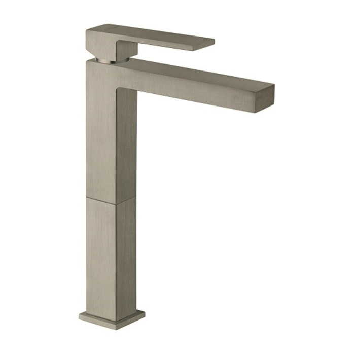 PAINI Mitigeur lavabo haut Dax Slim PVD Grey Acier