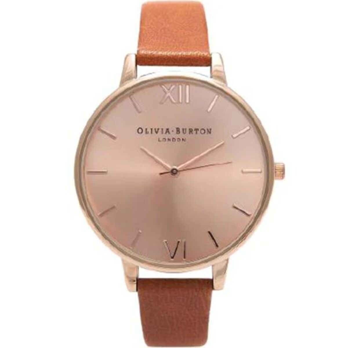 Reloj Olivia Burton OB15BD70 Mujer Analogico Cuarzo con Correa de Cuero