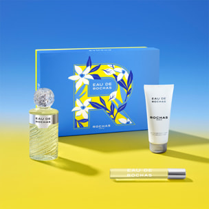 Coffret Eau de Rochas - Coffret Eau de Toilette 100ml + 2 Produits