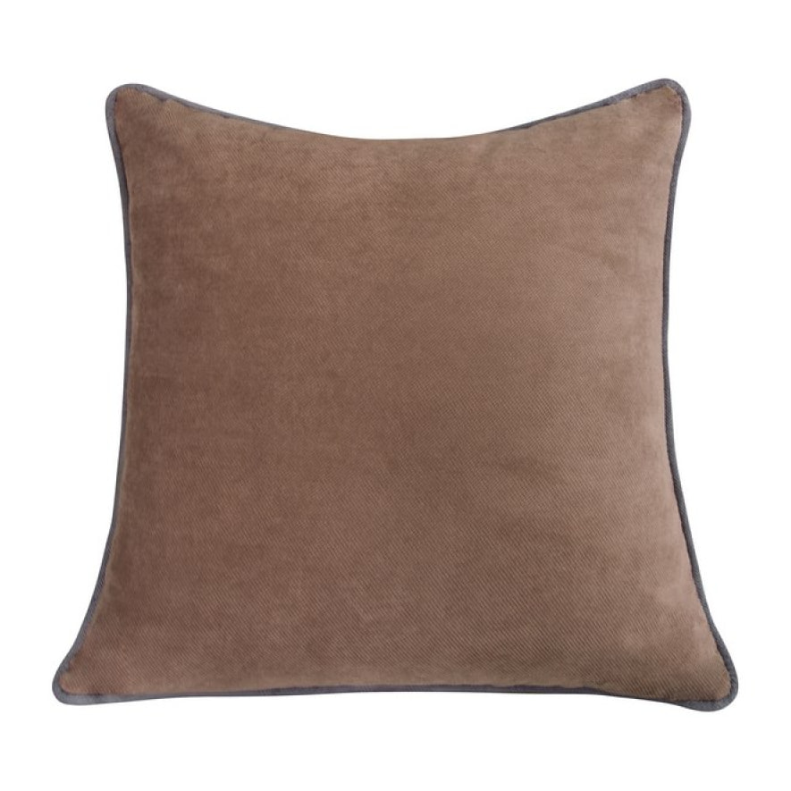 Cuscino decorativo interno in tessuto  60X60 sabbia