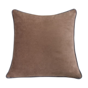 Cuscino decorativo interno in tessuto  60X60 sabbia