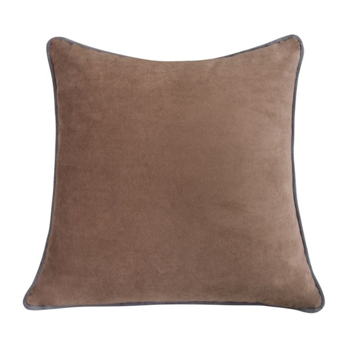 Cuscino decorativo interno in tessuto  60X60 sabbia