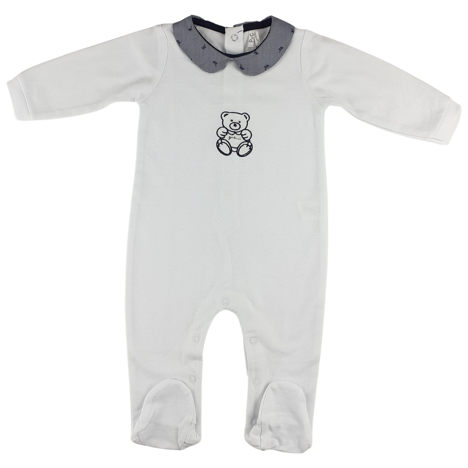 TUTINA PIQUET BIANCO ORSETTO