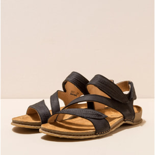 Sandalias N5810 PLEASANT BLACK/PANGLAO color Black