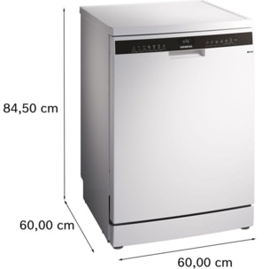 Lave vaisselle 60 cm SIEMENS SN23HW02ME série iQ300 varioSpeed Plus