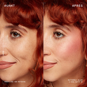 NYX Professional Makeup Buttermelt Blush Blush U KNOW BUTTA