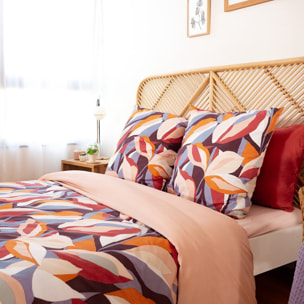 Parure Housse De Couette 3pcs 100% microfibre 72gsm Exuberance