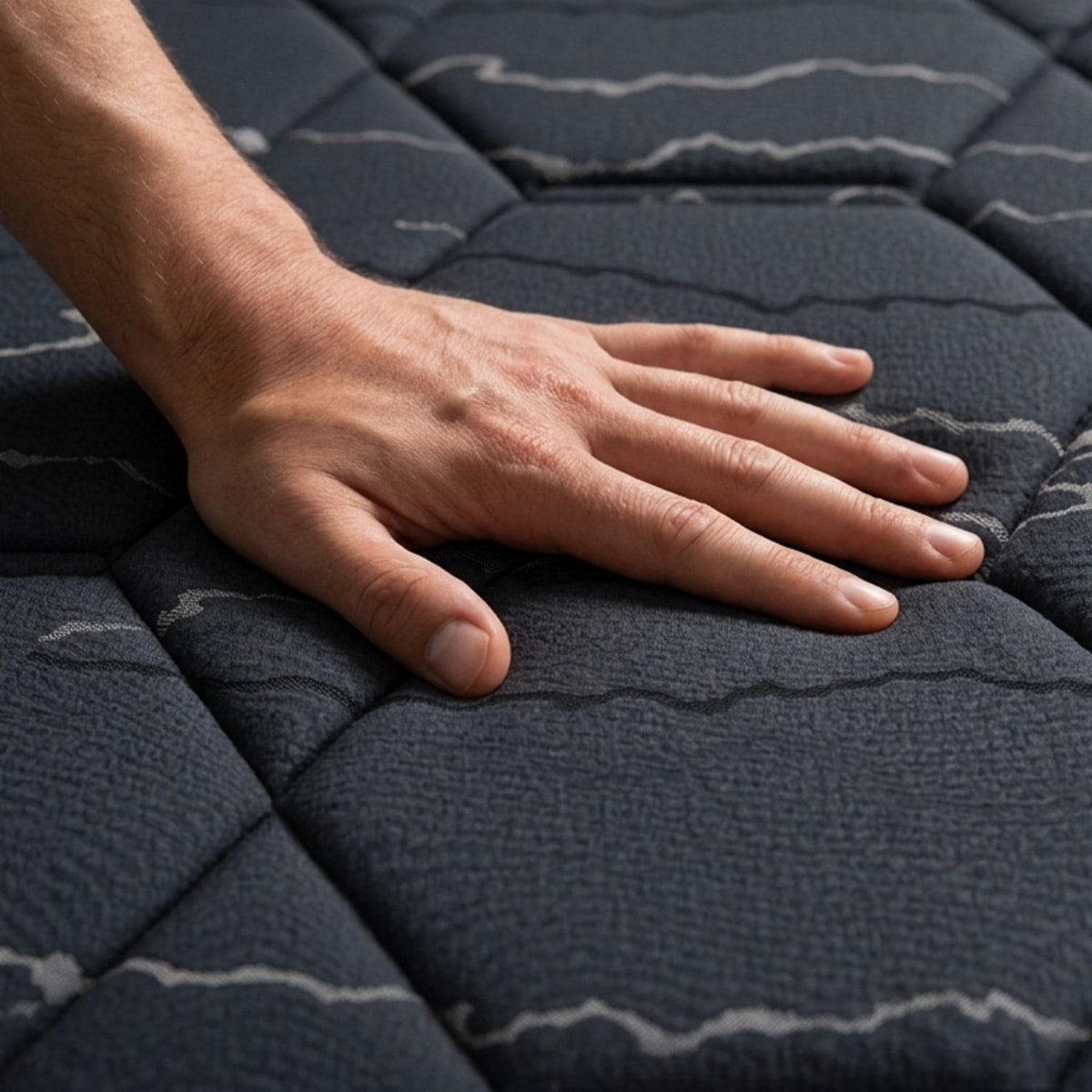 Matelas Hybride Black Diamond | Ressorts + Accueil Memoire de forme