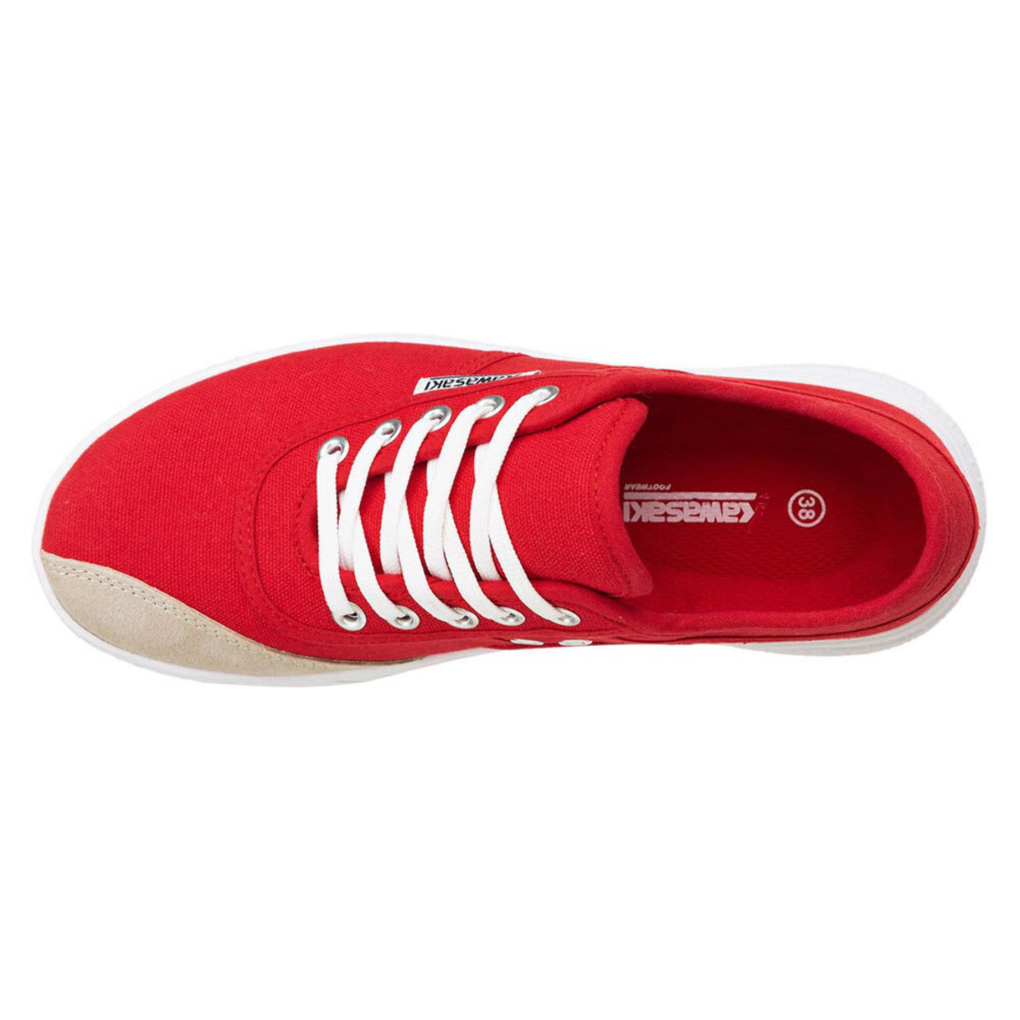 Zapatillas Sneaker para Hombre - KAWASAKI Leap Canvas Shoe K204413 4012 Fiery Red