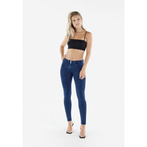 Jeggings push up WR.UP® skinny in cotone organico