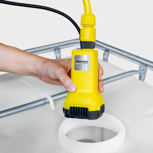Pompe récupérateur d'eau de pluie Karcher BP 2.000-18 BARREL - sur batterie - batterie non incluse