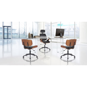 Oresteluchetta Tavolo / Scrivania ovale DAKAR OVAL 180