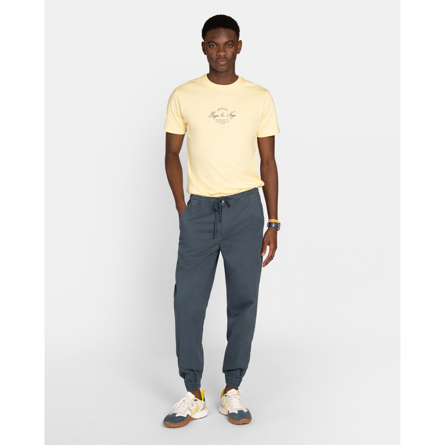 PANTALON JOGGER TWILL