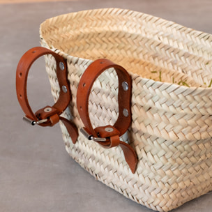 Panier vélo 'Girl' - Rose