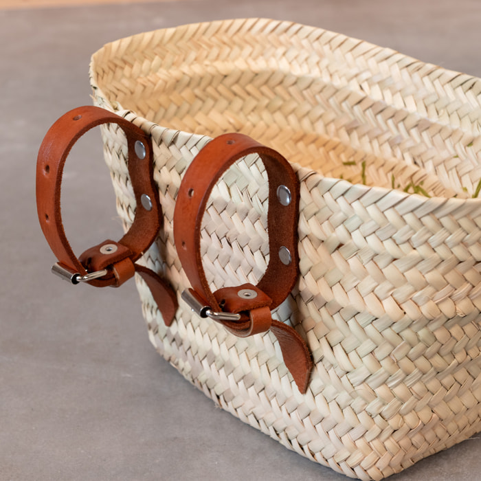 Panier vélo 'Girl' - Rose