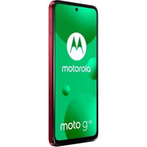 Smartphone MOTOROLA G05 Rouge prune 64Go