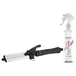 Kit Boucles 60 W - 34 X 6,5 X 2 X 5 Cm + Protecteur Thermique - 150 Ml