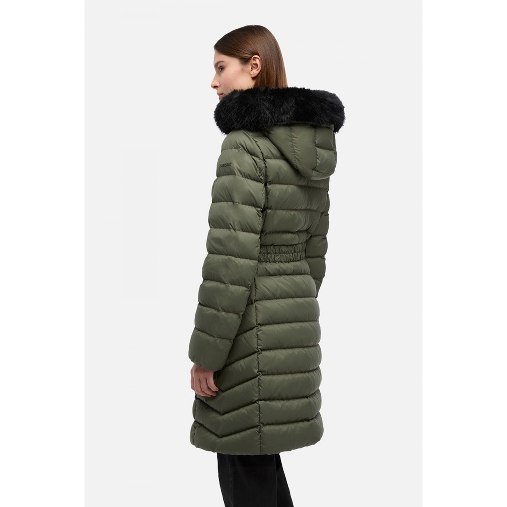 Abrigos Mujer de la marca GEOX  modelo W5626F T3152 W CATRIA VERDE