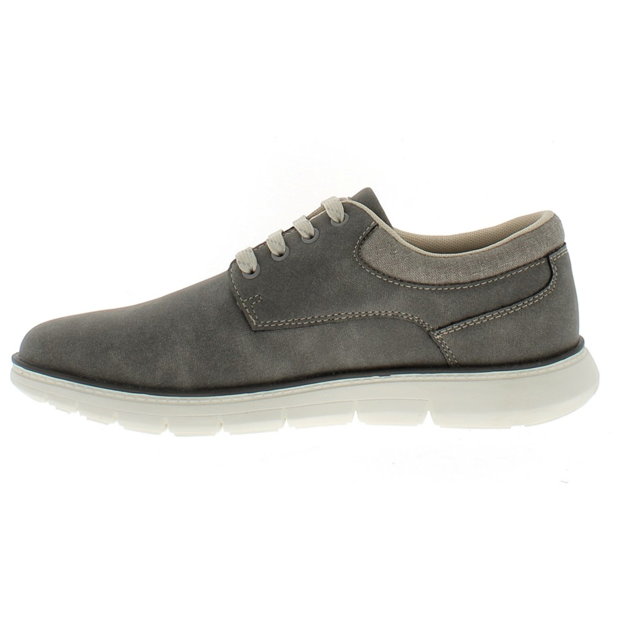 Armata di Mare Scarpe Uomo Scarponcino Casual Stringate con Soletta Rimovibile in Memory Foam AMU S25L710 Taupe