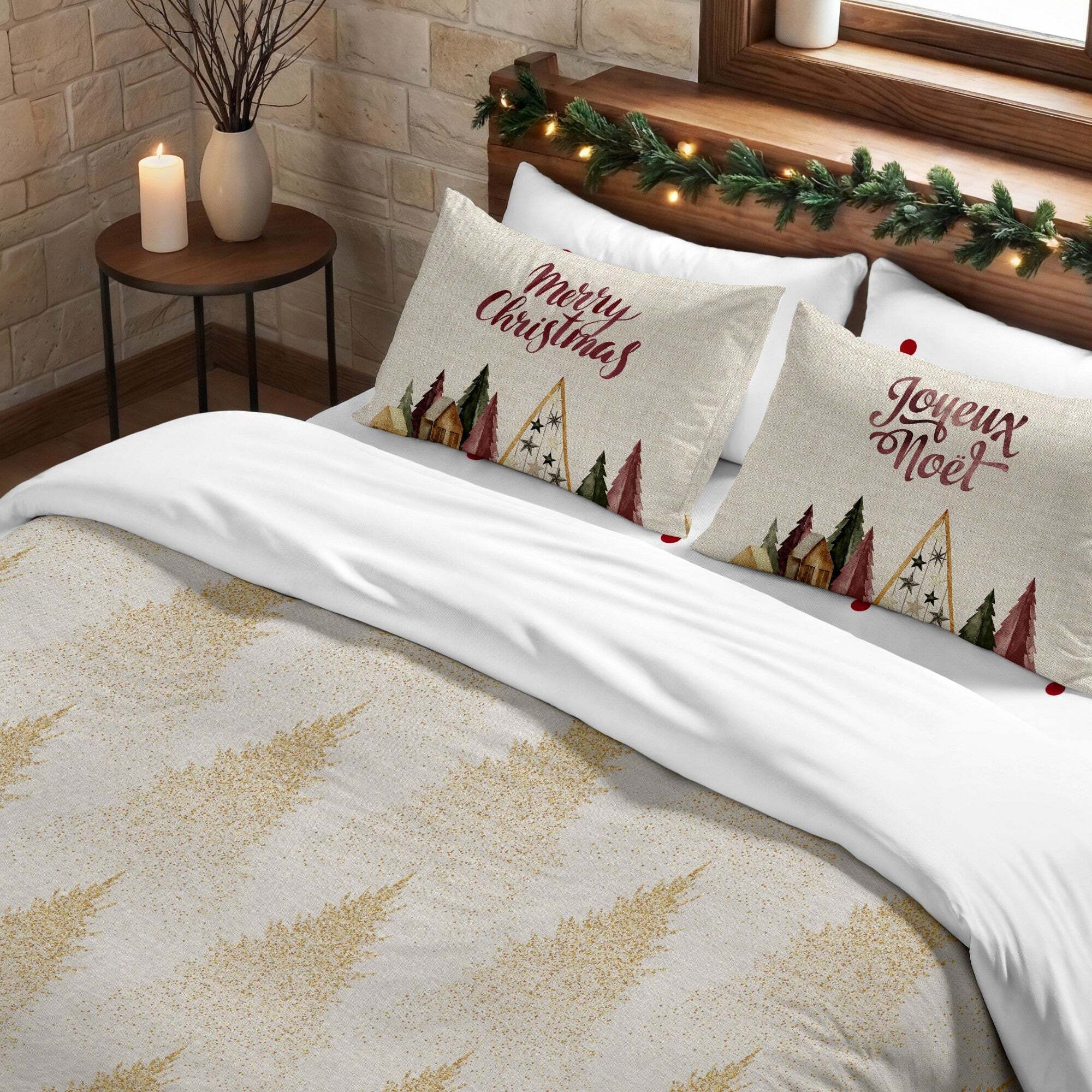 Housse de couette avec boutons-pression Laponia 14