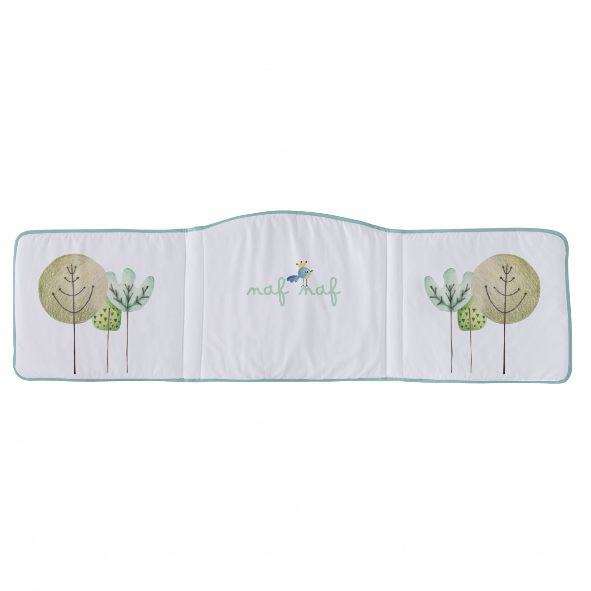 SET NORD+PROT 100% COT BORD RABBIT & MOON