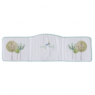 SET NORD+PROT 100% COT BORD RABBIT & MOON