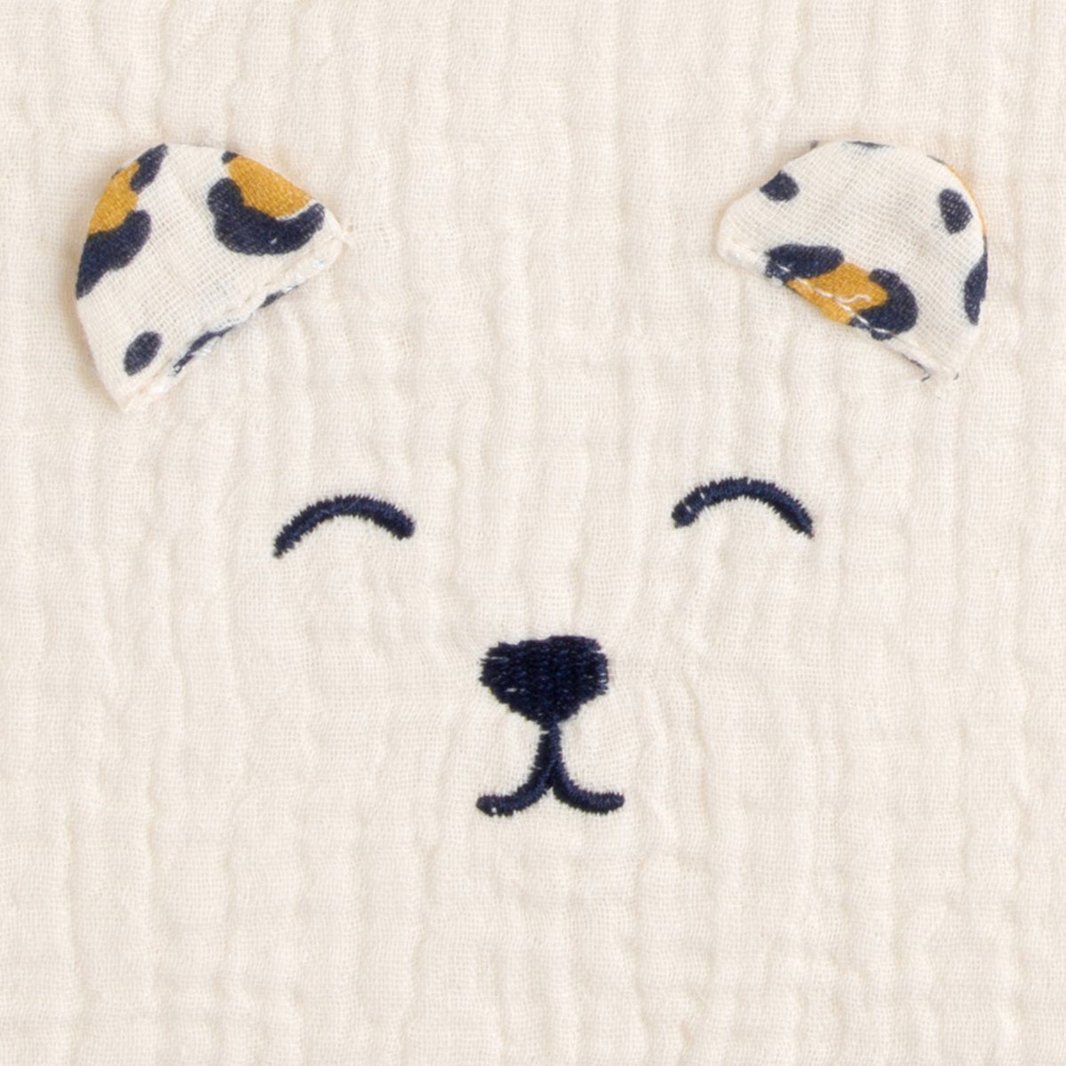 Protections de barreaux de lit bébé en gaze de coton