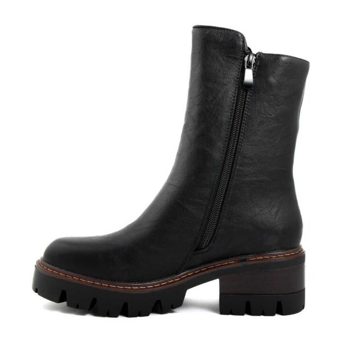 Botas para Mujer - Fashion Attitude Fag-mp652 Black