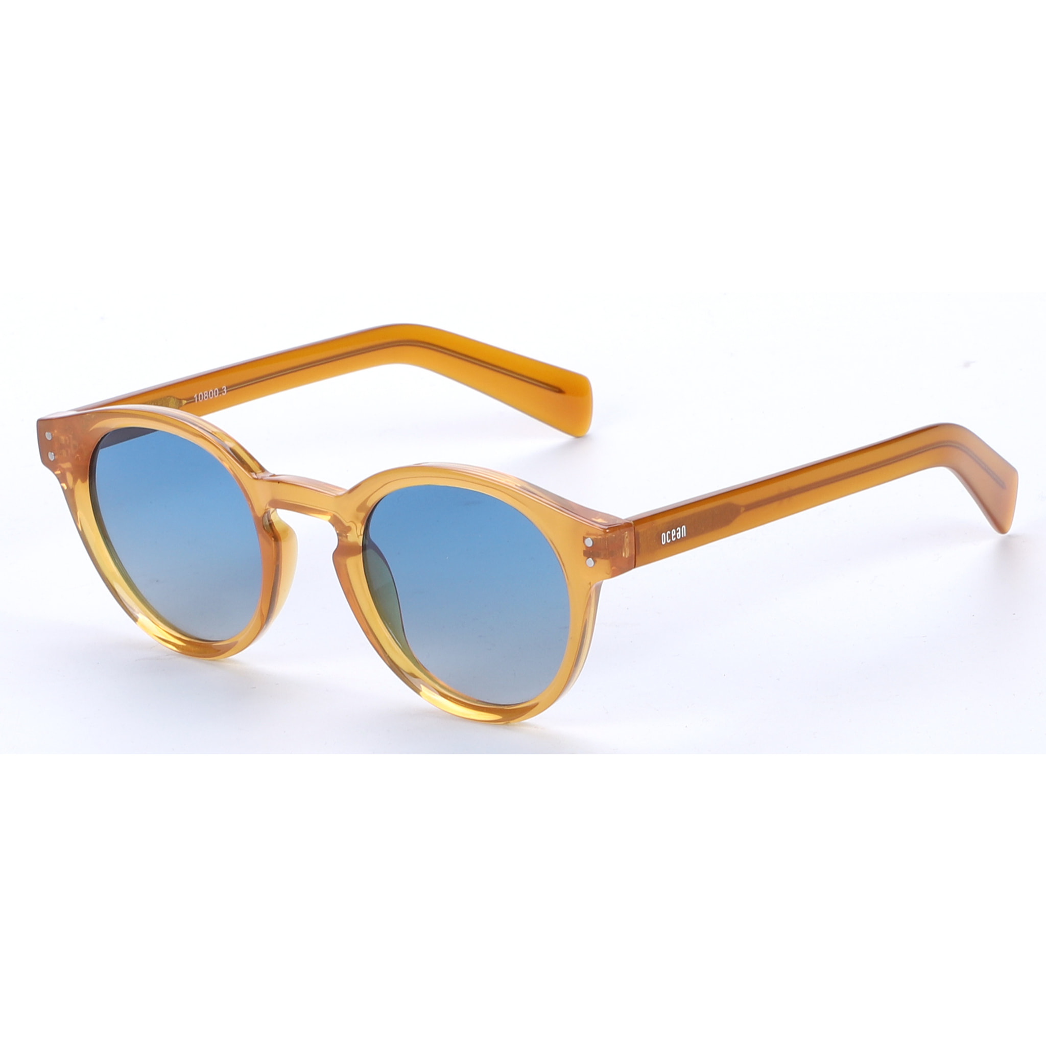 Gafas de sol OCEAN MONTREAL - Miel brillante / Azul