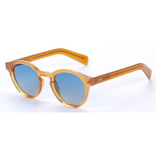 Gafas de sol OCEAN MONTREAL - Miel brillante / Azul