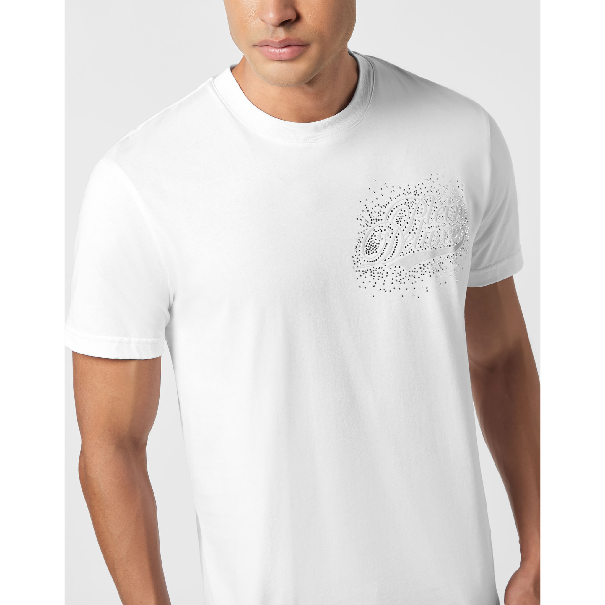 PHILIPP PLEIN T-Shirt Round Neck Ss