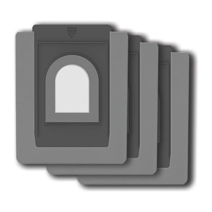 Sac aspirateur ESSENTIELB EVCSK500 X3