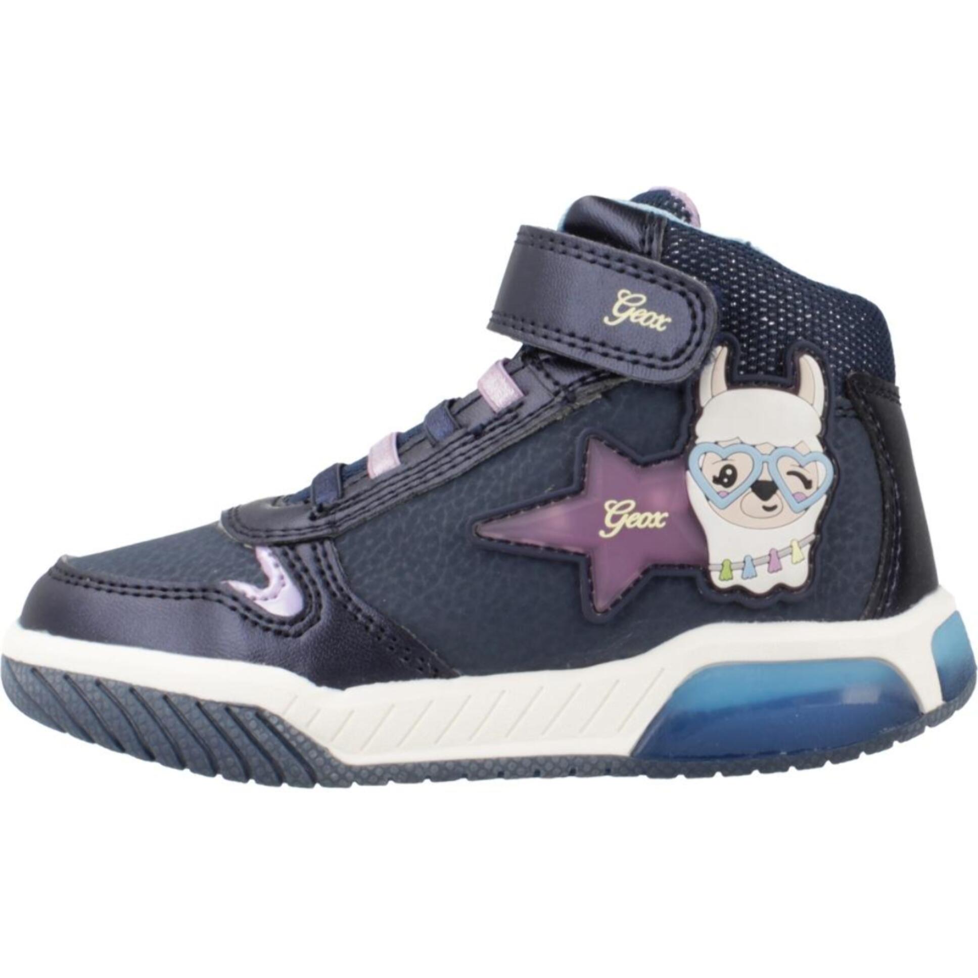 Zapatillas Niña de la marca GEOX  modelo J INEK GIRL AZUL