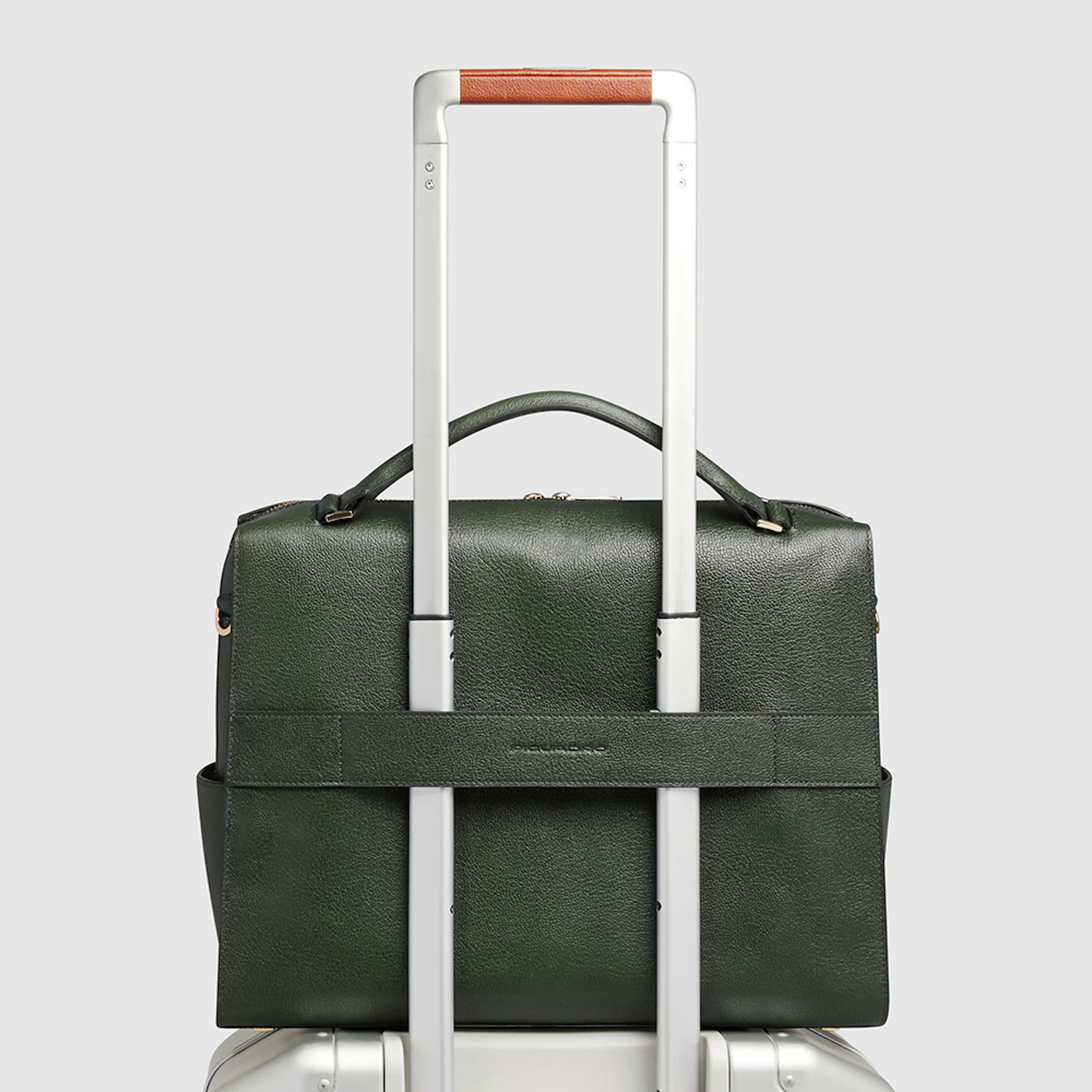 Piquadro Borsa da ufficio porta pc e porta iPad® con protezioni antiurto e anti RFID