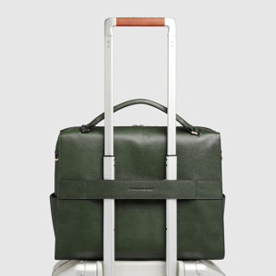 Piquadro Borsa da ufficio porta pc e porta iPad® con protezioni antiurto e anti RFID