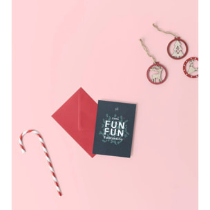 Postal "Eres fun-fun-tástico"