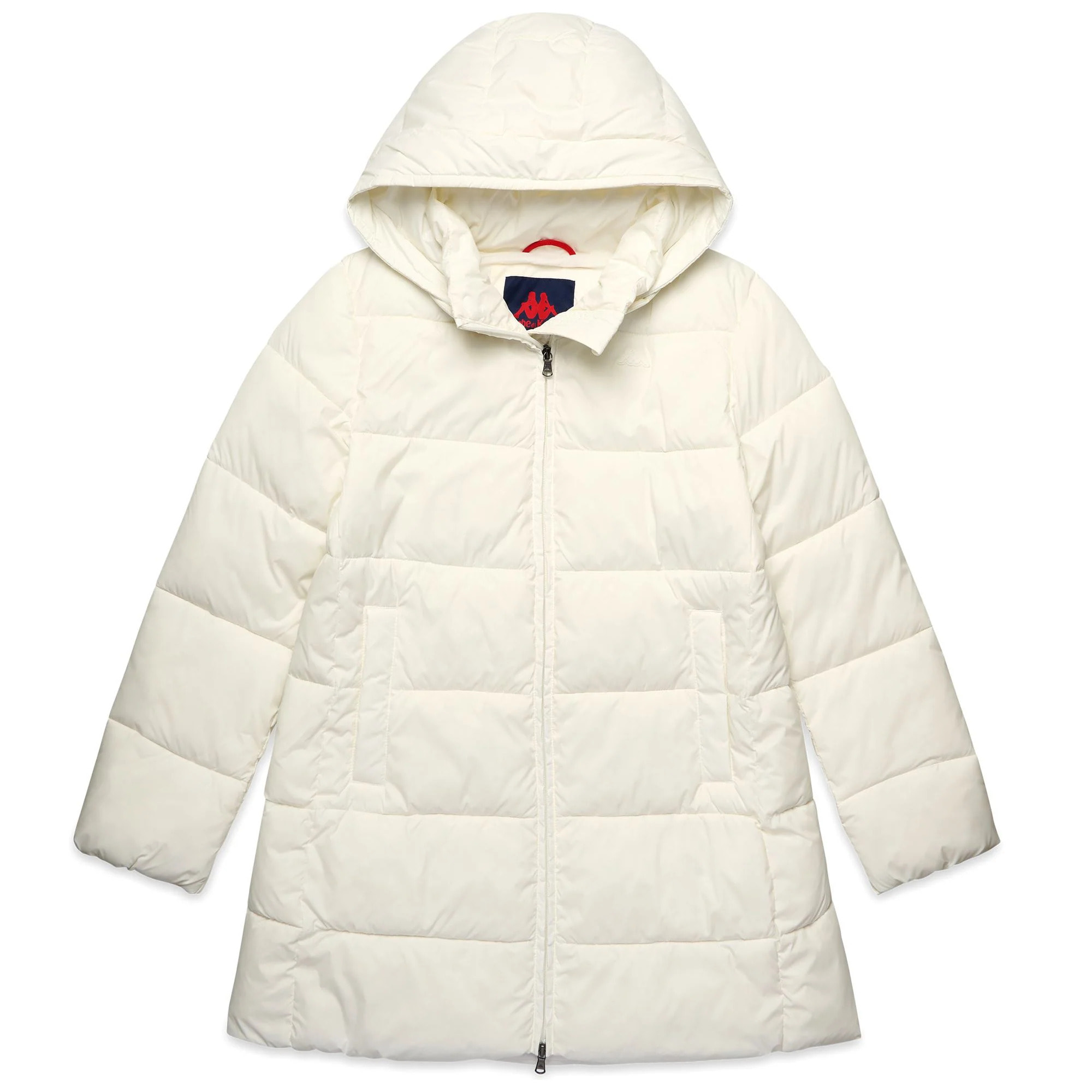 Kappa - Chaquetas Mujer Blanco - Miriel